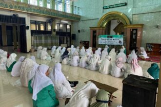 Pimpinan Ranting (PR) Fatayat NU Cerme Kidul menyelenggarakan pertemuan perdana, Ahad (12/1/2025). Foto: dok PR Fatayat NU Cerme Kidul/NUGres