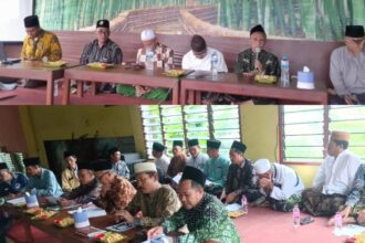 MWCNU Dukun mengadakan pertemuan koordinasi bersama seluruh Pengurus Ranting Nahdlatul Ulama (PRNU) se-Wakil Cabang NU Dukun, Kamis (2/1/2024) untuk menindaklanjuti Pengukuran Kinerja Ranting NU. Foto: dok MWCNU Dukun/NUGres