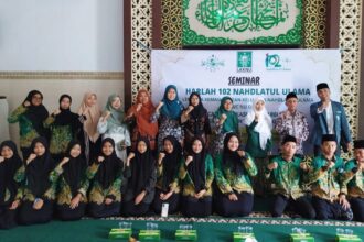 Seminar Suscatin (Kursus Calon Pengantin) dipersembahkan Lembaga Kemaslahatan Keluarga (LKK) Majelis Wakil Cabang Nahdlatul Ulama Dukun (MWCNU Dukun) dalam rangka memperingati Harlah ke-102 Nahdlatul Ulama. Foto: dok MWCNU Dukun/NUGres