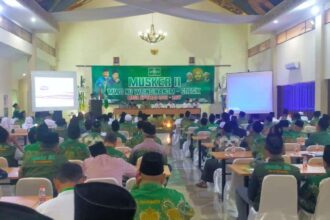 MWCNU Wringinanom menggelar Musyawarah Kerja ke-II pada Sabtu - Ahad, (1-2/2/2025). Foto: dok MWCNU Wringinanom/NUGres