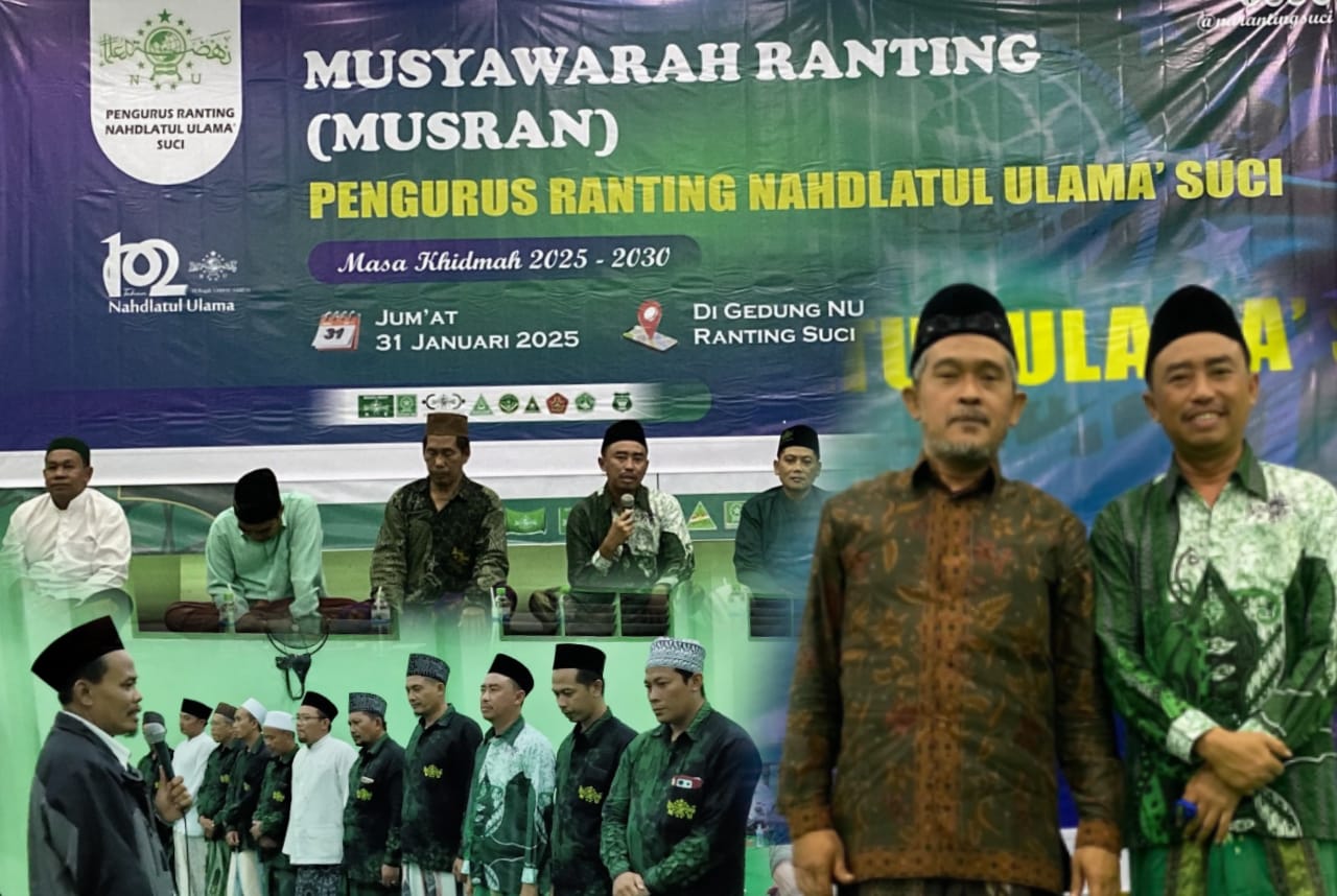 Sesi selanjutnya, Musyawarah Ranting (Musran) PRNU Suci untuk masa khidmat 2025 - 2030. Foto: dok PRNU Suci/NUGres