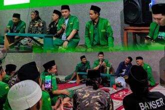 Pimpinan Anak Cabang (PAC) Gerakan Pemuda Ansor Kedamean gelar Pra Rapat Kerja ke-1, tekankan tiga asas di masa khidmat 2024 - 2027. Foto: dok PAC GP Ansor Kedamean/NUGres