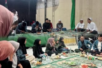 Perumahan Patra Raya jadi titik awal sinergi PAC IPNU IPPNU Cerme Gresik dengan Pimpinan Ranting pada Sabtu (8/2/2025) kemarin. Foto: dok PR IPNU IPPNU Perumahan Patra Raya Cerme/NUGres