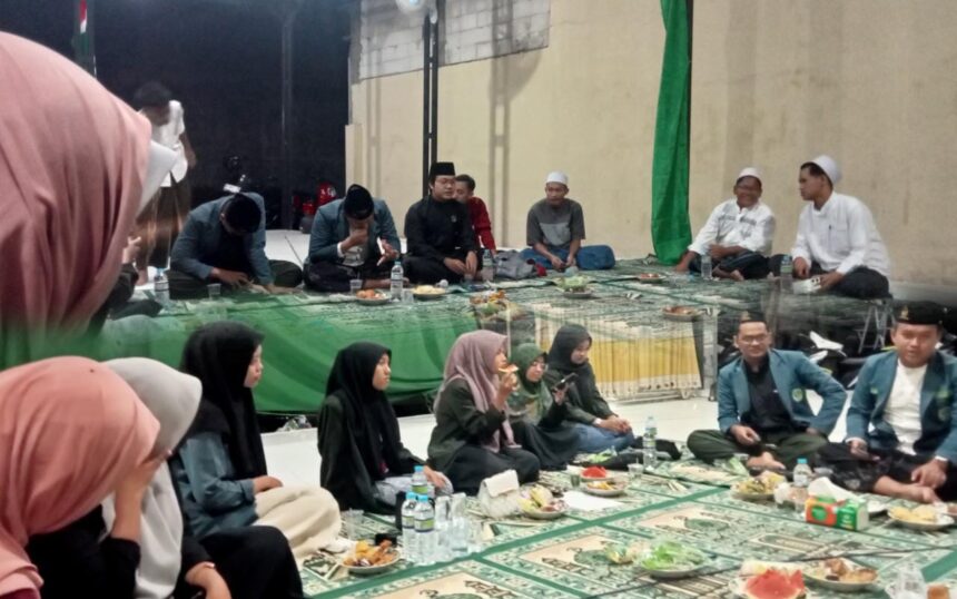 Perumahan Patra Raya jadi titik awal sinergi PAC IPNU IPPNU Cerme Gresik dengan Pimpinan Ranting pada Sabtu (8/2/2025) kemarin. Foto: dok PR IPNU IPPNU Perumahan Patra Raya Cerme/NUGres