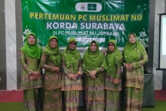 Pimpinan Cabang (PC) Muslimat NU Gresik mengikuti Pertemuan Rutin Muslimat NU Koordinator Daerah (Korda Surabaya) dengan tuan rumah PC Muslimat NU Jombang pada Ahad (2/2/2025). Foto: dok PC Muslimat NU Gresik/NUGres