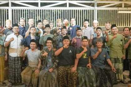 Pra Konferancab (Konferensi Anak Cabang) ke-XI Pimpinan Anak Cabang (PAC) Gerakan Pemuda Ansor Bungah menggelar Kopdar bersama jajaran Pimpinan Ranting GP Ansor se-Kecamatan Bungah, Rabu (19/2/2025). Foto: dok PAC GP Ansor Bungah/NUGres