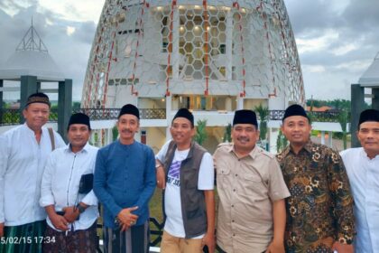 Rapat koordinasi dilakukan PCNU Gresik bersama Panitia lokal pada Sabtu (15/2/2025) menjelang pelaksanaan resepsi peringatan Hari Lahir (Harlah) ke-102 NU oleh PCNU Gresik. Foto: Panitia/NUGres