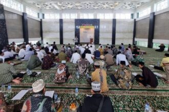 Pengurus Cabang Lembaga Takmir Masjid Nahdlatul Ulama (LTMNU) Gresik, menyelenggarakan Training Masjid dan Musala Angkatan ke-II di wilayah Gresik Utara, Ahad (16/2/2025). Foto: dok PC LTMNU Gresik/NUGres