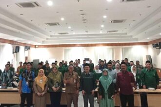 Pimpinan Wilayah (PW) Ikatan Sarjana Nahdlatul Ulama (ISNU) Jawa Timur bekerja sama dengan Dinas Kominfo Jatim menggelar workshop bertajuk “Cerdas Digital” di Kantor Dinas Komunikasi dan Informatika (Kominfo) Provinsi Jawa Timur pada Selasa, (18/2/2025). Foto: PW ISNU Jatim/NUGres