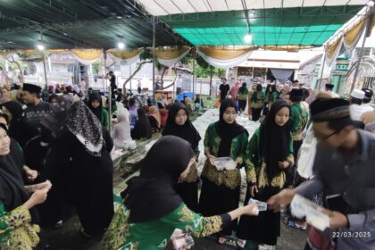 Kesuksesan Semarak 500 Tahun Sanggrring Gumeno, juga tidak terlepas dari peran krusial yang dijalani oleh kaum muda dan remaja dalam naungan Pimpinan Ranting IPNU IPPNU Gumeno. Foto: NUGres