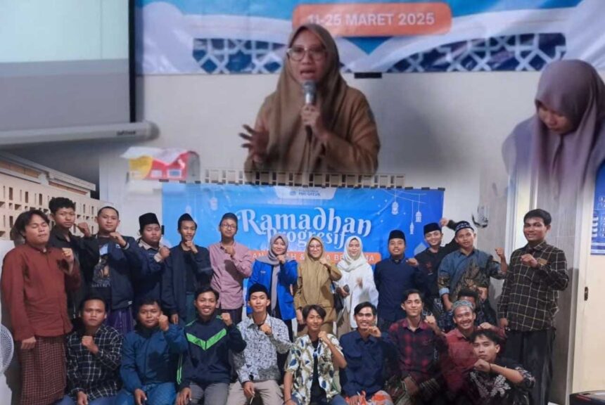 Bikin Kajian Ngabuburit Topik Gender dalam Islam, PMII Gresik Hadirkan Ning Naily. Foto: dok PMII Gresik/NUGres