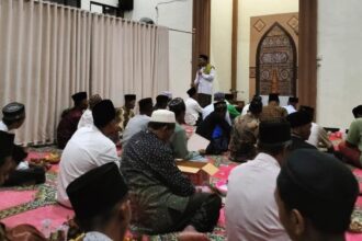 Pererat silaturahmi dan peduli yatim, Pengurus Ranting (PRNU) Turirejo Kedamean Gresik sukses menyelenggarakan rangkaian Safari Ramadhan 1446 Hijriah. Foto: dok PRNU Turirejo/NUGres