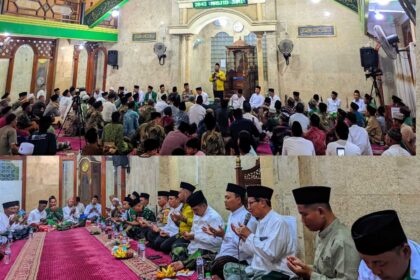 PCNU Gresik bersama Gus Yani menggelar Safari Ramadhan di Ranting NU Sidoraharjo, Kedamean Gresik pada Ahad (9/3/2024) kenarin. Foto: dok PRNU Sidoraharjo/NUGres.